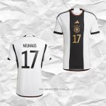 Camiseta Primera Alemania Jugador Neuhaus 2022
