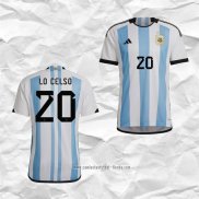 Camiseta Primera Argentina Jugador Lo Celso 2022
