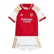 Camiseta Primera Arsenal 2023 2024 Nino