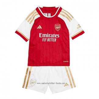 Camiseta Primera Arsenal 2023 2024 Nino