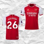 Camiseta Primera Arsenal Jugador Balogun 2023 2024