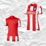 Camiseta Primera Atletico Madrid 2021 2022 Mujer