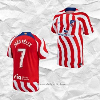 Camiseta Primera Atletico Madrid Jugador Joao Felix 2022 2023