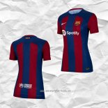 Camiseta Primera Barcelona 2023 2024 Mujer