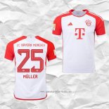 Camiseta Primera Bayern Munich Jugador Muller 2023 2024