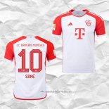 Camiseta Primera Bayern Munich Jugador Sane 2023 2024