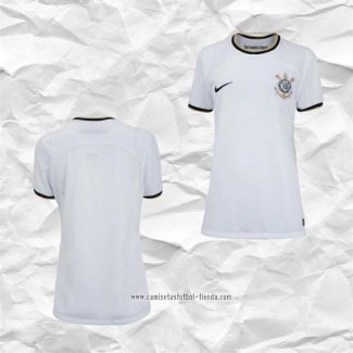 Camiseta Primera Corinthians 2022 Mujer