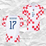 Camiseta Primera Croacia Jugador Budimir 2022