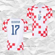 Camiseta Primera Croacia Jugador Budimir 2022
