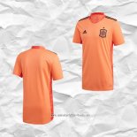 Camiseta Primera Espana Portero 2020 2021 Tailandia