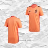 Camiseta Primera Espana Portero 2020 2021 Tailandia