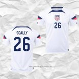 Camiseta Primera Estados Unidos Jugador Scally 2022