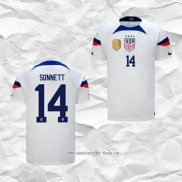 Camiseta Primera Estados Unidos Jugador Sonnett 2022