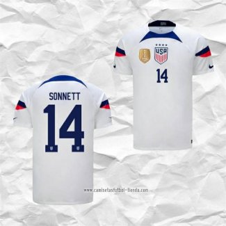 Camiseta Primera Estados Unidos Jugador Sonnett 2022