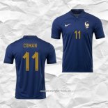 Camiseta Primera Francia Jugador Coman 2022