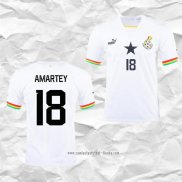 Camiseta Primera Ghana Jugador Amartey 2022