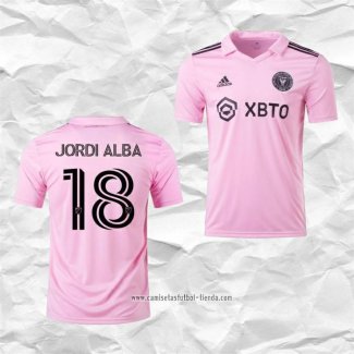 Camiseta Primera Inter Miami Jugador Jordi Alba 2023