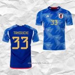 Camiseta Primera Japon Jugador Taniguchi 2022