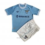 Camiseta Primera Lazio 2022 2023 Nino