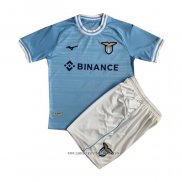 Camiseta Primera Lazio 2022 2023 Nino