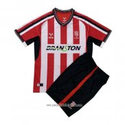 Camiseta Primera Lincoln City 2023 2024 Nino