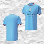 Camiseta Primera Manchester City Authentic 2022 2023