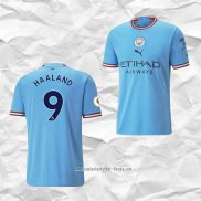 Camiseta Primera Manchester City Jugador Haaland 2022 2023