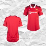 Camiseta Primera Manchester United 2022 2023 Mujer