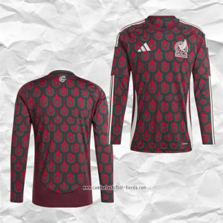 Camiseta Primera Mexico 2024 Manga Larga