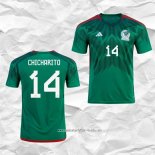 Camiseta Primera Mexico Jugador Chicharito 2022
