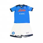 Camiseta Primera Napoli 2021 2022 Nino
