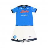 Camiseta Primera Napoli 2021 2022 Nino