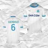 Camiseta Primera Olympique Marsella Jugador Guendouzi 2023 2024