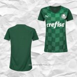 Camiseta Primera Palmeiras 2021 Mujer