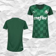 Camiseta Primera Palmeiras 2021 Mujer