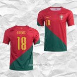 Camiseta Primera Portugal Jugador R.Neves 2022