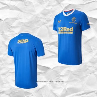 Camiseta Primera Rangers 2021 2022 Tailandia