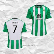 Camiseta Primera Real Betis Jugador Juanmi 2022 2023