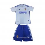 Camiseta Primera Real Zaragoza 2023 2024 Nino