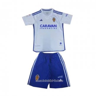 Camiseta Primera Real Zaragoza 2023 2024 Nino