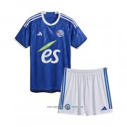 Camiseta Primera Strasbourg 2023 2024 Nino