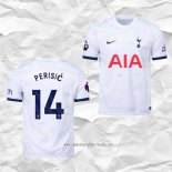 Camiseta Primera Tottenham Hotspur Jugador Perisic 2023 2024