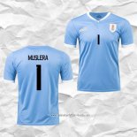 Camiseta Primera Uruguay Jugador Muslera 2022