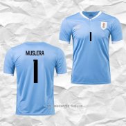 Camiseta Primera Uruguay Jugador Muslera 2022