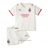 Camiseta Segunda AC Milan 2021 2022 Nino