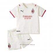 Camiseta Segunda AC Milan 2021 2022 Nino