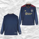 Camiseta Segunda Ajax 2022 2023 Manga Larga
