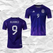 Camiseta Segunda Argentina Jugador Alvarez 2022