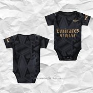 Camiseta Segunda Arsenal 2022 2023 Bebe