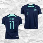 Camiseta Segunda Australia Jugador Mabil 2022